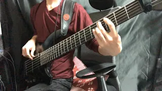 【ベース】Dream Theater 「The Ytse Jam」 Bass Cover【弾いてみた】