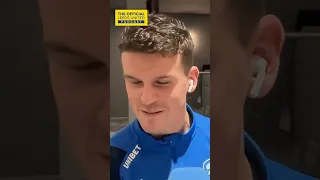 "You're only here cos no one else wants you!" 😂 Sam Byram #lufc
