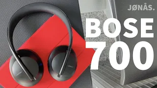 Bose Noise Cancelling Headphones 700 im Alltagstest