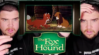The Fox and The Hound FIRST TIME WATCHING it and I loved it