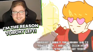 InTheLittleWood REACTS to "Tango and Torchy’s grand day out! | secret life animation"