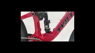 FOREST Carbon fibre full suspension mountain bike