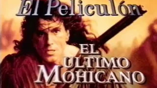 El peliculón (1995) Cabecera. El ultimo mohicano. Contenedor cinematográfico de Antena 3