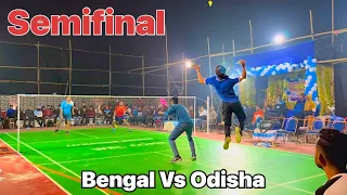 Outdoor Badminton Match Utpal & Partho Vs Rahul & Shibu #badminton #trickshots #shuttlershubho