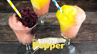 Create Your Own Signature Wine Slushies!