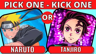 Pick One Kick One ( Anime Character Game )