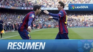 Resumen de FC Barcelona (2-0) Valencia CF