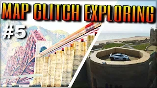 THE FINAL 4 MAP GLITCHES | Forza Horizon 4 | Exploring the last parts of the map