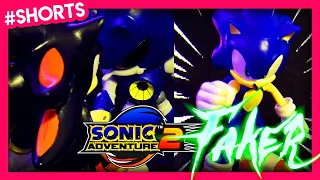 Sonic SS: Shadow and Metal Sonic Fakers, Sonic Adventure 2 (Sa2 Jakks Pacific Figures