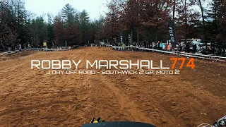 2022 Fox J Day Off-Road Round 15: Robby Marshall Moto 2 (GoPro Full Moto)