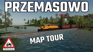 PRZEMASOWO, NEW MOD MAP! MAP TOUR! Farming Simulator 19, PS4, Assistance! New to Consoles!