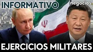 INFORMATIVO: Rusia, China e Irán comienzan ejercicios militares, Zelensky indignado y Milei recula