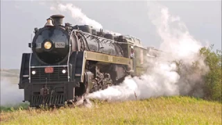 A Look Back At Canadian National Excursion Engines