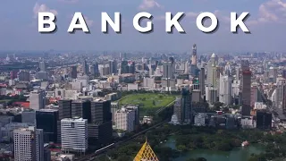 Bangkok City Thailand Drone Footage in 2023 - Drone View of Bangkok City | Earth Notch