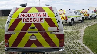 RAF Mountain Rescue and Toyota Hilux