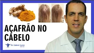 Como Usar Açafrão Para Fortalecer o Cabelo / Dr. Gabriel Azzini