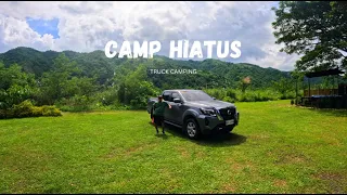 CAMP HIATUS | Tanay Rizal | Car Camping | River Crossing & Overnight