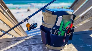 Surf Fishing Gear - What I Bring to the Beach