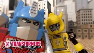 KRE-O Transformers - 'Take Us Through the Movies' Original Short | Transformers Official