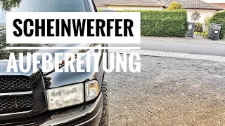 Scheinwerfer aufbereiten mit PRESTO Scheinwerferreparatur | ct0f #32