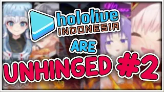 Unhinged Hololive ID: Madness & Mayhem #2【HololiveID】