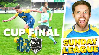 Sunday League CUP FINAL! - Hashtag United Sun vs High Ongar