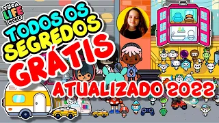 😍 REVELEI OS PETS SECRETOS GRÁTIS DO TOCA LIFE WORLD 😱 ATUALIZADO 2022