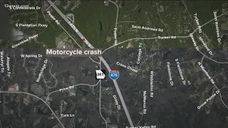 Woman killed after motorcycle crash