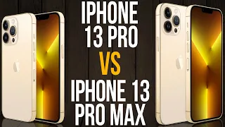 iPhone 13 Pro vs iPhone 13 Pro Max (Comparativo)