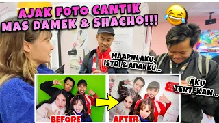 AJARIN MAS DAMEK & SHACHO JADI CEWE2 KOTA TOKYO!!!!