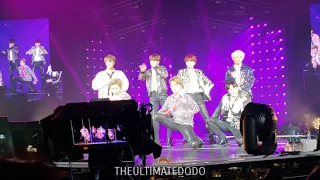 180908 DNA @ BTS 방탄소년단 Love Yourself Tour in LA Fancam 직캠