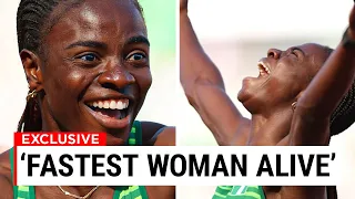 Tobi Amusan SMASHES 100m Hurdles World Record..