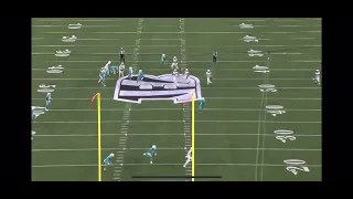 Tyler Boyd With An Amazing Route Against The Miami Dolphins