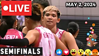 CREAMLINE VS. PETROGAZZ SEMIFINALS 🔴LIVE NOW (May 2, 2024) | PVL AFC 2024 #pvllivetoday #pvlupdate