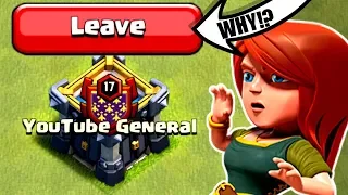 I LEFT MY CLAN FOREVER 😭.......SAD MOMENT IN CLASH OF CLANS