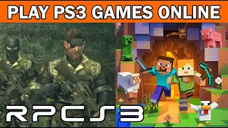 RPCS3 - Play PS3 Games Online on PC via RPCN!