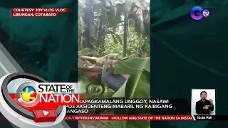 Lalaking napagkamalang unggoy, nasawi matapos aksidenteng mabaril ng kaibigang nangangaso | SONA