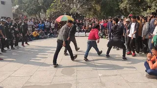 Inter IIT 2018 | IIT Kanpur vs IIT Guwahati | Dance Battle