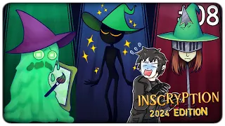 SCONFIGGIAMO LESHY E GLI ADEPTI DEL MAGO MAGNIFICUS | Inscryption 2024 Edition ep.08