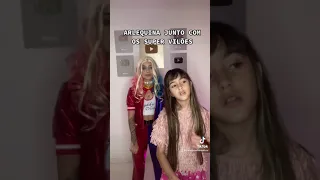 ARLEQUINA E CANAL DA BELINHA JUNTAS DANCINHA TIK TOK #Shorts