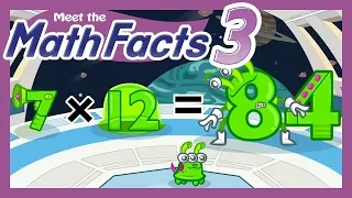 Meet the Math Facts Multiplication & Division - 7x12=84