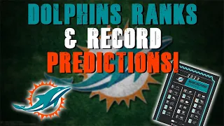 Reacting To Miami Dolphins Rankings & Record Predictions!