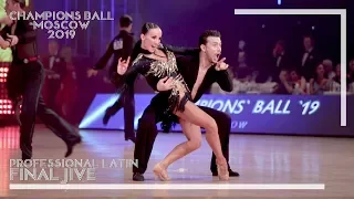 Kirill Voronin - Tatyana Kosenko, RUS | Champions' Ball Moscow - WDC Pro Latin - Final Jive