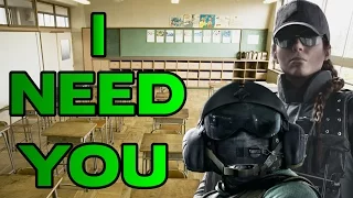 Teach Me Senpai - Rainbow Six Siege