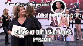 CHAOS AT THE DANCE MOMS PYRAMID