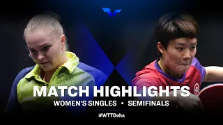 Margaryta Pesotska vs Doo Hoi Kem | WTT Star Contender Doha 2021 | Women's Singles | Semifinals