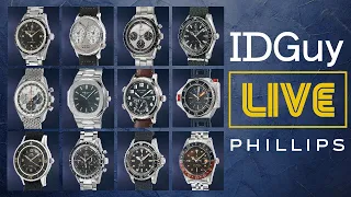 Reviewing 200+ Watches From PHILLIPS Geneva Watch Auction XIII - IDGuy Live