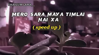 mero Sara Maya timlai nai xa / timro pratiksha / #speedup @shallumlama