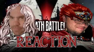 Ivanimal and NidgeDFX React to Ganondorf VS Dracula (Zelda VS Castlevania) DEATH BATTLE