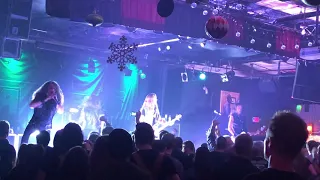 Death Angel live @ 40 Watt Club Athens, GA 12/6/19 (Full Set)